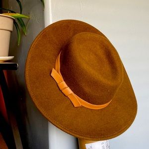 100% Wool Boho Fedora